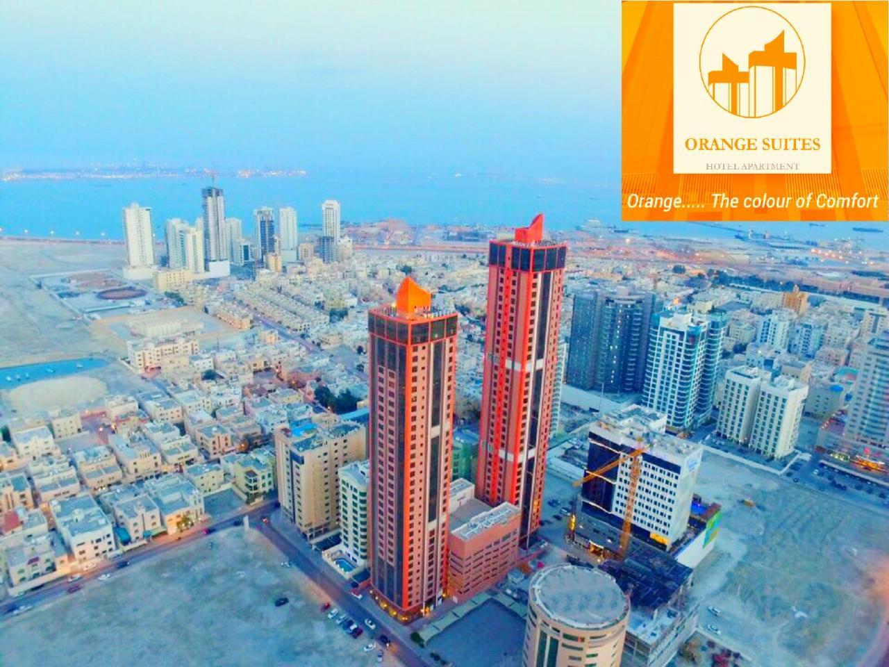 Orange Suites Hotel Manama Dış mekan fotoğraf